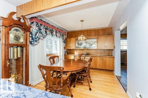 3528 112 Street, Edmonton, AB - Indoor Photo Showing Dining Room