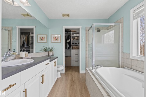33 English Way, St. Albert, AB - Indoor Photo Showing Bathroom