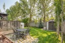 33 English Way, St. Albert, AB  - Outdoor With Deck Patio Veranda With Backyard 