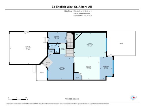 33 English Way, St. Albert, AB - Other