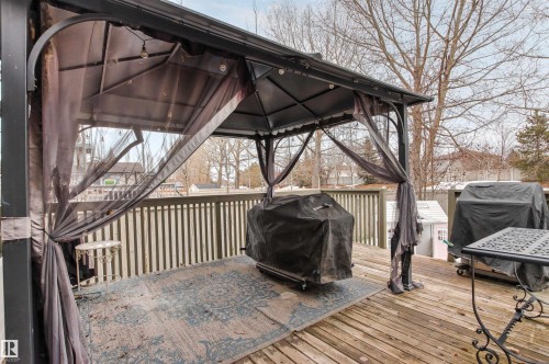 33 English Way, St. Albert, AB - Outdoor With Deck Patio Veranda With Exterior