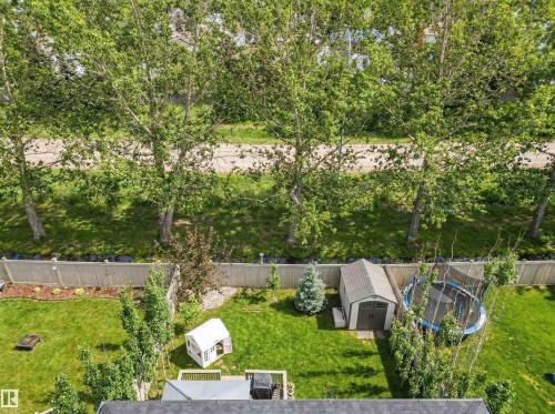 33 English Way, St. Albert, AB - Outdoor With Backyard