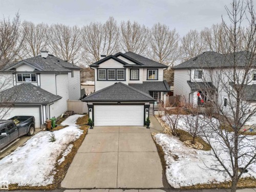 33 English Way, St. Albert, AB - Outdoor With Facade