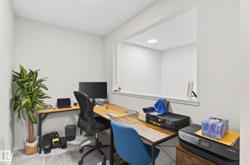 139 Stonehouse Way, Leduc, AB - Indoor Photo Showing Office