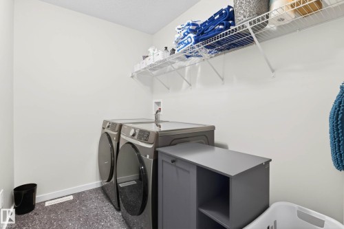 139 Stonehouse Way, Leduc, AB - Indoor Photo Showing Laundry Room