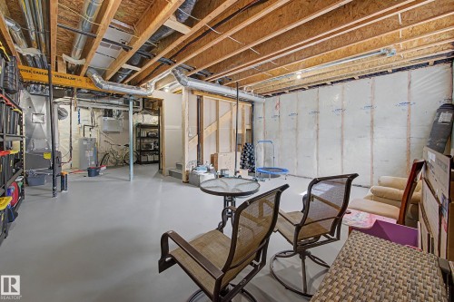 139 Stonehouse Way, Leduc, AB - Indoor Photo Showing Basement