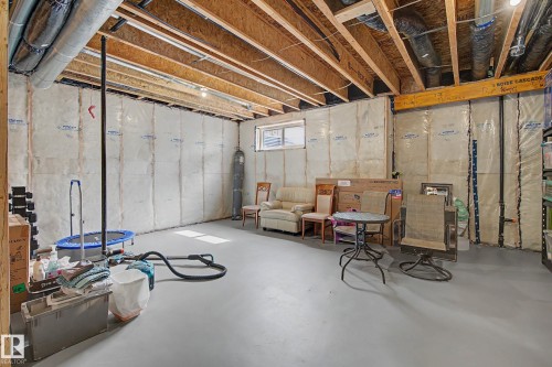 139 Stonehouse Way, Leduc, AB - Indoor Photo Showing Basement