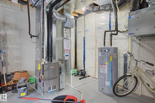 139 Stonehouse Way, Leduc, AB - Indoor Photo Showing Basement