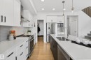 139 Stonehouse Way, Leduc, AB  - Indoor Photo Showing Kitchen With Double Sink With Upgraded Kitchen 