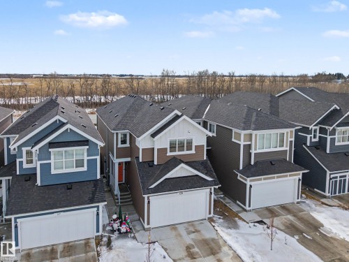 139 Stonehouse Way, Leduc, AB - Outdoor With Facade