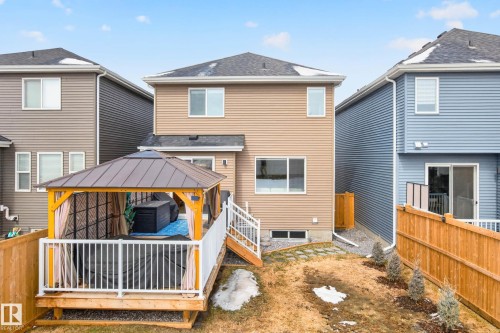 139 Stonehouse Way, Leduc, AB - Outdoor With Exterior