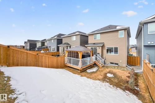 139 Stonehouse Way, Leduc, AB - Outdoor With Deck Patio Veranda