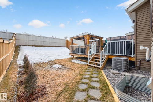 139 Stonehouse Way, Leduc, AB - Outdoor With Deck Patio Veranda