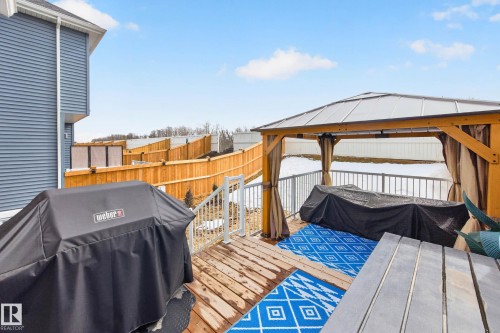 139 Stonehouse Way, Leduc, AB - Outdoor With Deck Patio Veranda