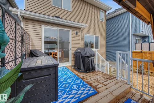 139 Stonehouse Way, Leduc, AB - Outdoor With Deck Patio Veranda With Exterior
