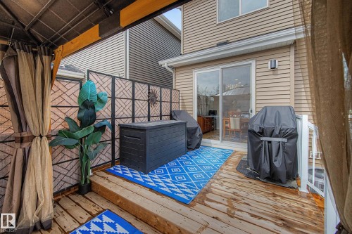 139 Stonehouse Way, Leduc, AB - Outdoor With Deck Patio Veranda With Exterior
