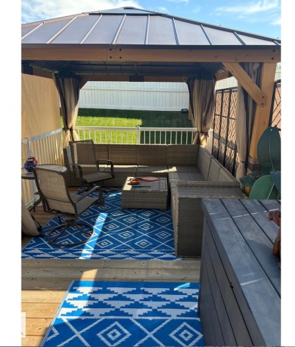 139 Stonehouse Way, Leduc, AB - Outdoor With Deck Patio Veranda With Exterior