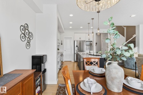 139 Stonehouse Way, Leduc, AB - Indoor Photo Showing Dining Room