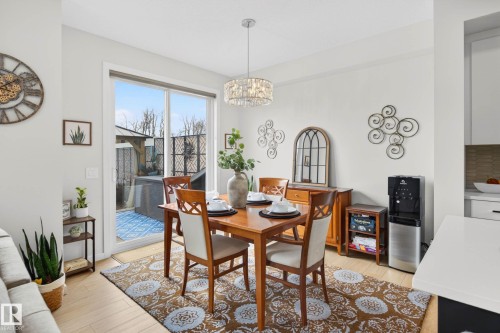 139 Stonehouse Way, Leduc, AB - Indoor Photo Showing Dining Room