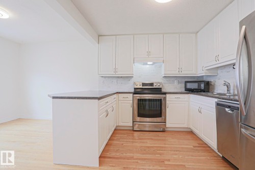 13 9505 176 Street, Edmonton, AB - Indoor Photo Showing Kitchen