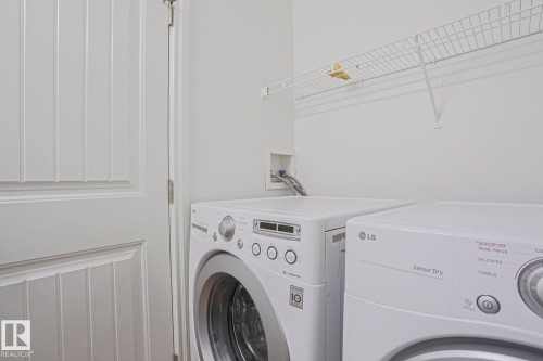 13 9505 176 Street, Edmonton, AB - Indoor Photo Showing Laundry Room