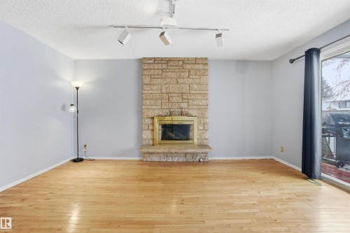8616 179 Street, Edmonton, AB - Indoor With Fireplace