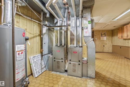 8616 179 Street, Edmonton, AB - Indoor Photo Showing Basement