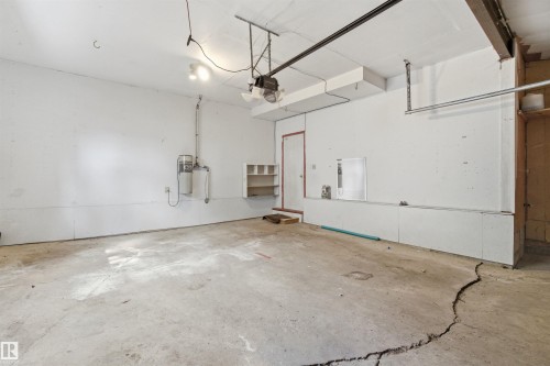 8616 179 Street, Edmonton, AB - Indoor Photo Showing Garage
