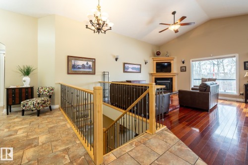 135 Fraser Way, Edmonton, AB - Indoor With Fireplace