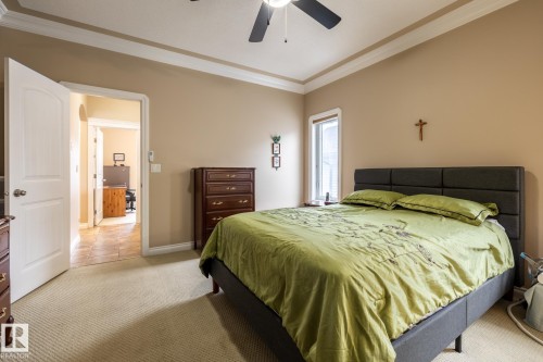 135 Fraser Way, Edmonton, AB - Indoor Photo Showing Bedroom