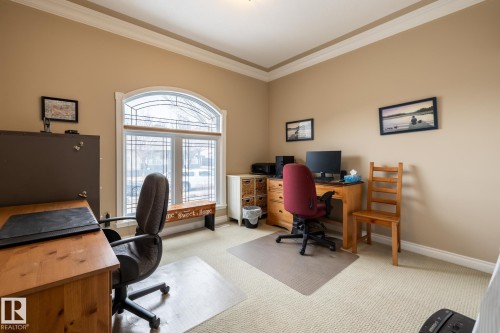 135 Fraser Way, Edmonton, AB - Indoor Photo Showing Office