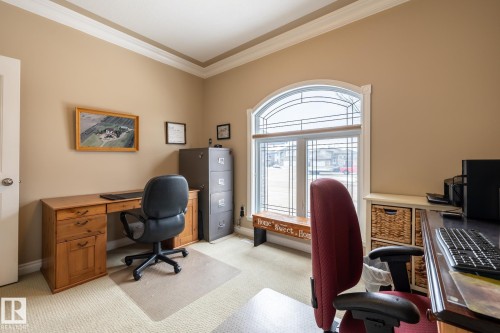 135 Fraser Way, Edmonton, AB - Indoor Photo Showing Office