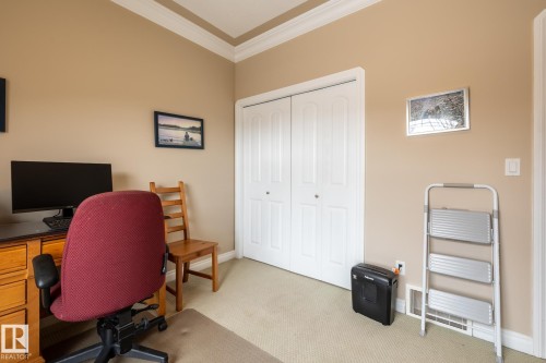 135 Fraser Way, Edmonton, AB - Indoor Photo Showing Office