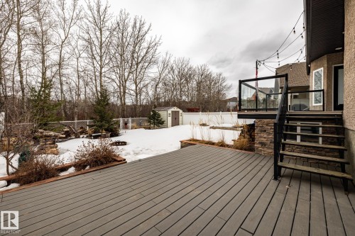 135 Fraser Way, Edmonton, AB - Outdoor With Deck Patio Veranda