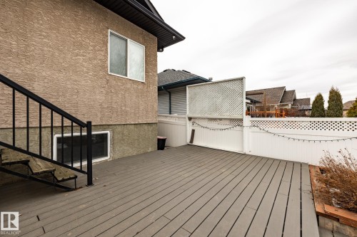 135 Fraser Way, Edmonton, AB - Outdoor With Deck Patio Veranda With Exterior