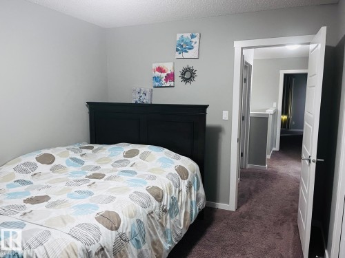 4427 6 Street, Edmonton, AB - Indoor Photo Showing Bedroom