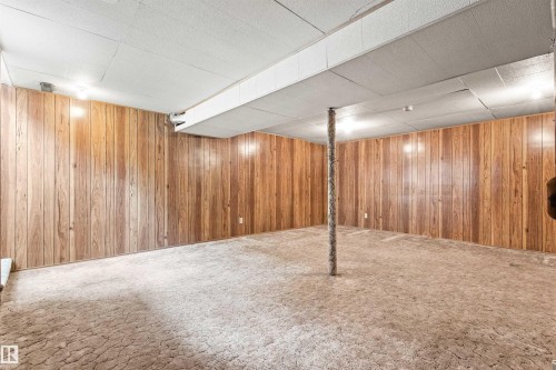 3211 70 Street, Edmonton, AB - Indoor Photo Showing Basement