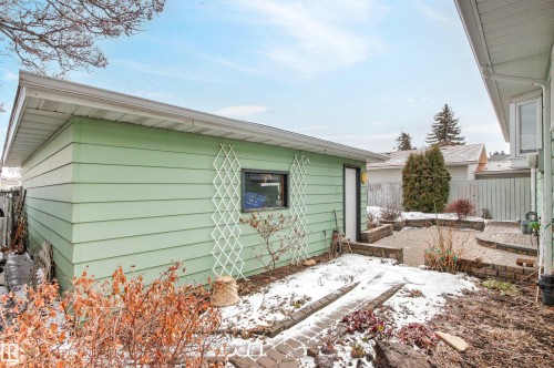 3211 70 Street, Edmonton, AB - Outdoor With Exterior