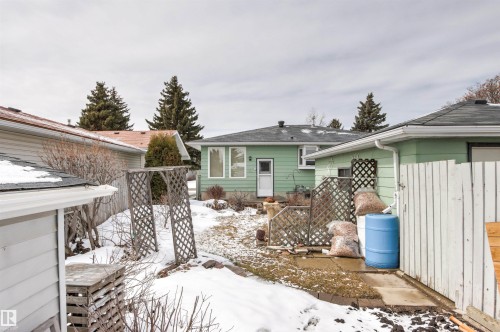 3211 70 Street, Edmonton, AB - Outdoor With Exterior
