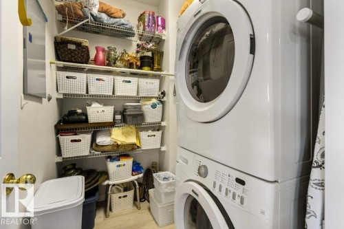 203 15499 Castle Downs Road, Edmonton, AB - Indoor Photo Showing Laundry Room