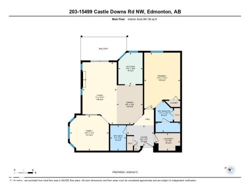 203 15499 Castle Downs Road, Edmonton, AB - Other