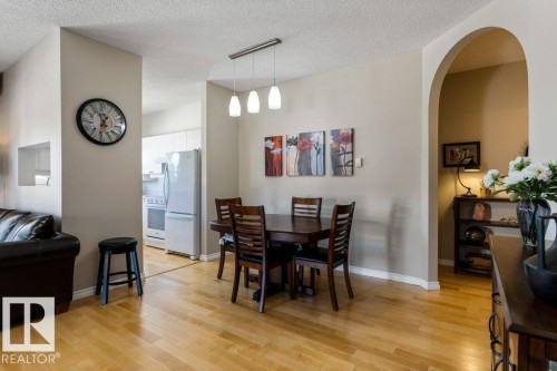 203 15499 Castle Downs Road, Edmonton, AB - Indoor Photo Showing Dining Room