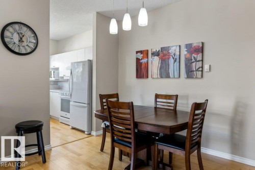 203 15499 Castle Downs Road, Edmonton, AB - Indoor Photo Showing Dining Room