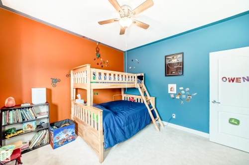 6903 38 Avenue, Camrose, AB - Indoor Photo Showing Bedroom