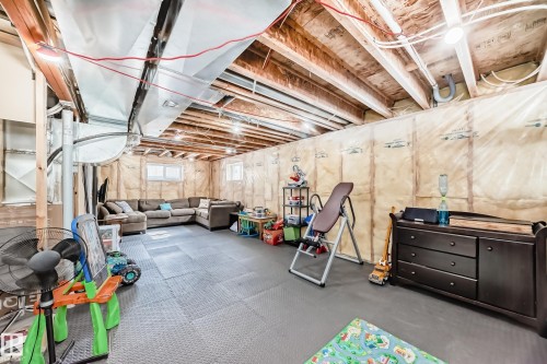6903 38 Avenue, Camrose, AB - Indoor Photo Showing Basement
