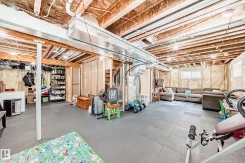 6903 38 Avenue, Camrose, AB - Indoor Photo Showing Basement