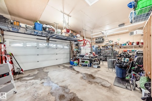 6903 38 Avenue, Camrose, AB - Indoor Photo Showing Garage