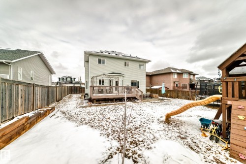 6903 38 Avenue, Camrose, AB - Outdoor With Backyard With Exterior