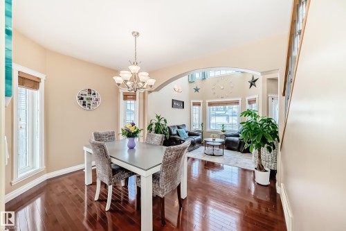 6903 38 Avenue, Camrose, AB - Indoor Photo Showing Dining Room