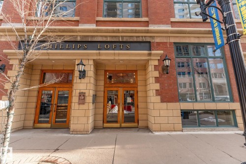 302 10169 104 Street, Edmonton, AB - Outdoor